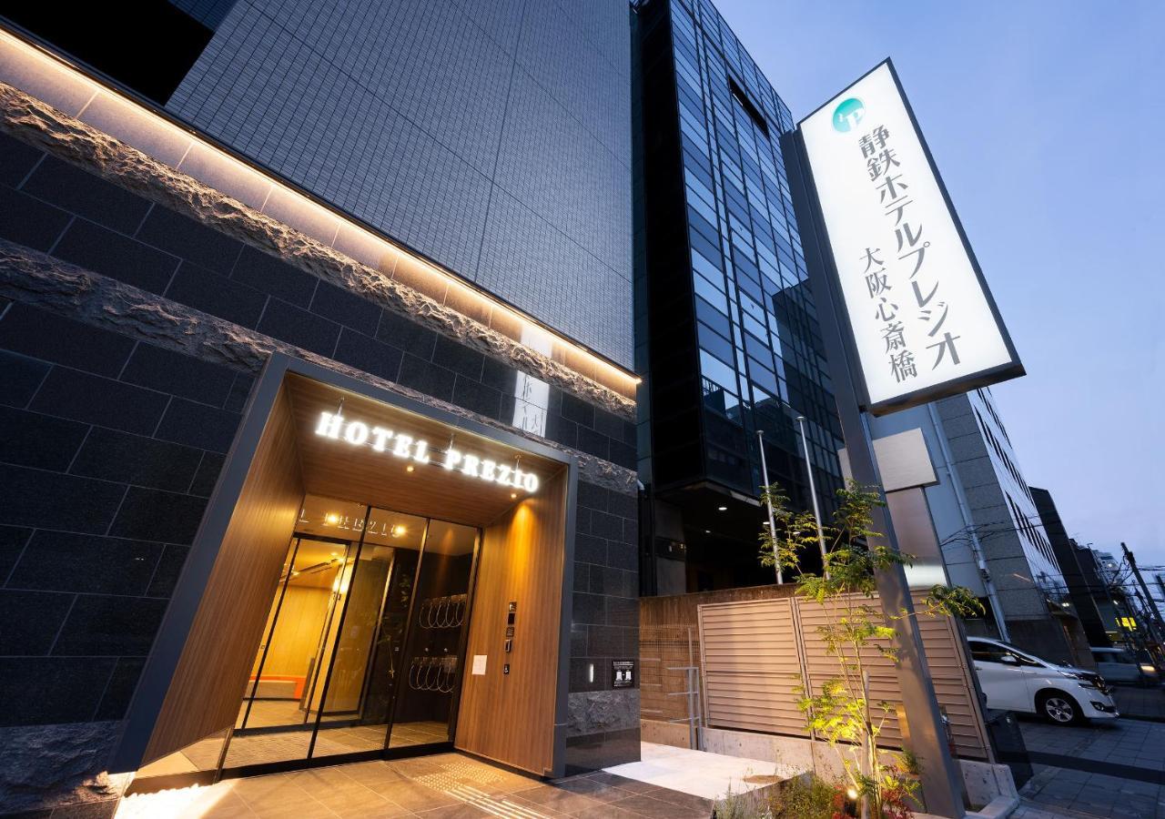 Shizutetsu Hotel Prezio Osaka Shinsaibashi Екстериор снимка